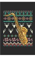 Christmas Sweater - Saxophone