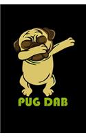 Dabbing Pug
