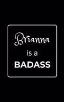 Brianna is a BADASS