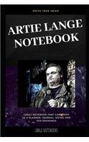 Artie Lange Notebook