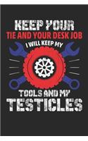 Keep Your Tie And Your Desk Job. I'll Keep My Tools And My Testicles