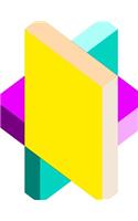 Isometric Graph Paper Notebook - 150 Pages - 8.5 x 11