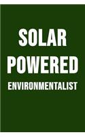 Solar Powered Environmentalist
