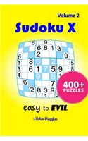 Sudoku X Easy to Evil