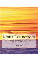 Night Reflections Journal - Sunset Design - 8