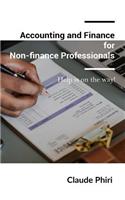 Accounting and Finance for Non-finance Professionals