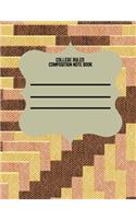 Composition note book