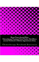 Breast Cancer Journal Diary