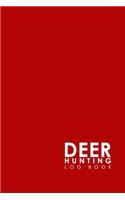 Deer Hunting Log Book