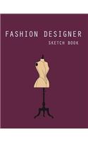 Fashion Designer Sketch Book