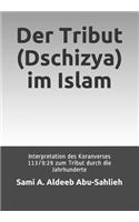 Der Tribut (Dschizya) Im Islam