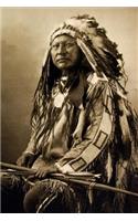 Chief Spotted Elk Lakota Sioux: Native American Indian Notebook - Lined 120 Pages 6x9 Journal