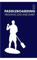 Paddleboarding Training Log and Diary