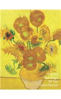 Vincent Van Gogh 90 Day Goal Planner