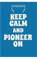 Keep Calm and Pioneer on: Jw Gifts International Convention Gift Notebook