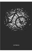 Notebook: MTB Mountain Bike Notebook Mountain Bike Gift for cyclists, men and women who love cycling, mountain biking and bicycle adventures