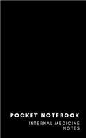 Pocket Notebook Internal Medicine Notes