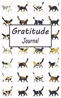 Gratitude Journal: Practice Gratefulness and Daily Reflections with This Cute Cat Thankful Notebook