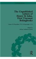 Unpublished Letters of Henry St John, First Viscount Bolingbroke