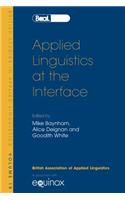 Applied Linguistics at the Interface