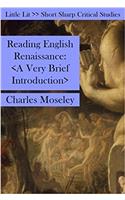 Reading English Renaissance