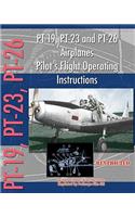 PT-19, PT-23 and PT-26 Airplanes Pilot's Flight Operating Instructions