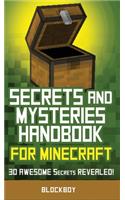 Secrets and Mysteries Handbook for Minecraft