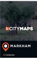 City Maps Markham Canada