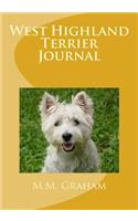 West Highland Terrier Journal