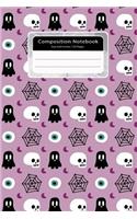 Composition Notebook Size 6x9 Inches 120 Pages