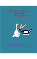 Duck and Pelican: What We Have in Common Brim Book