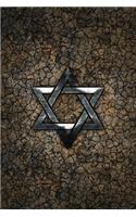 Monogram Judaism Notebook: Blank Journal Diary Log(45 Monogram Earth 150 Lined)