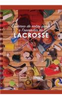 Caderno de notas para o Treinador de Lacrosse