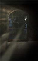 Haunting Notebook 5 x 8 glossy softcover 150 lined pages