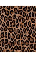Leopard Print Notebook