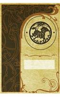 Monogram Horse Notebook