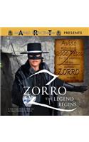 Zorro: The Legend Begins Lib/E