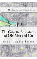 Galactic Adventures of Old Man and Cat
