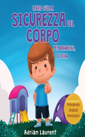 Libro sulla sicurezza del corpo per bambini, di Tim