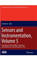 Sensors and Instrumentation, Volume 5