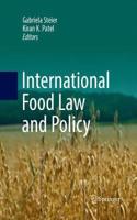 International Food Law and Policy