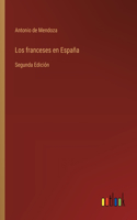 franceses en España