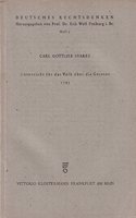 Unterricht Fur Das Volk Uber Die Gesetze (1793)