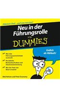 Neu in der Fuhrungsrolle fur Dummies Horbuch (Fur Dummies)