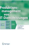 Produktionsmanagement Von It-Dienstleistungen