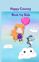 Happy Coloring Book for Kids