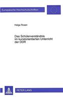 Das Schuelerverstaendnis im kunstorientierten Unterricht der DDR