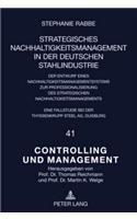 Strategisches Nachhaltigkeitsmanagement in Der Deutschen Stahlindustrie