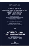 Strategisches Nachhaltigkeitsmanagement in Der Deutschen Stahlindustrie