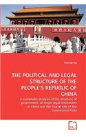 The Political and Legal Structure of the People's Republic of China